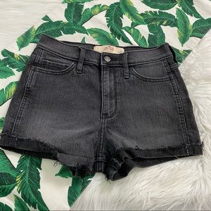 Hollister High Rise Short-Shorts 132